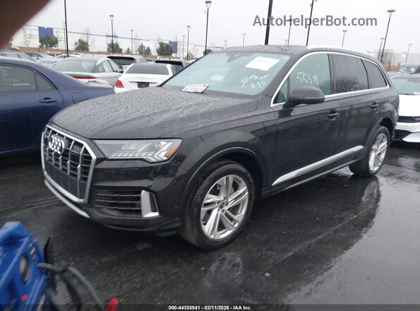 WA1LXBF7XPD003185 2023 AUDI Q7 Черный Передняя левая четверть
