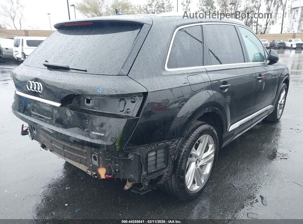 WA1LXBF7XPD003185 2023 AUDI Q7 Черный Задняя правая четверть