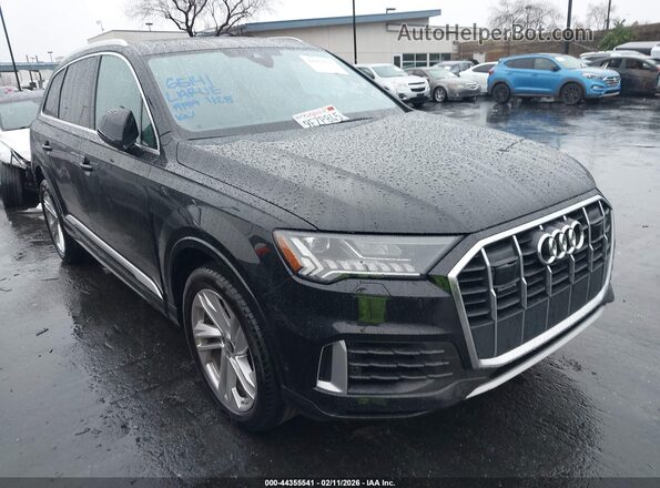 WA1LXBF7XPD003185 2023 AUDI Q7 Черный Передняя правая четверть