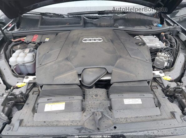 WA1LXBF7XPD003185 2023 AUDI Q7 Черный Вид сзади
