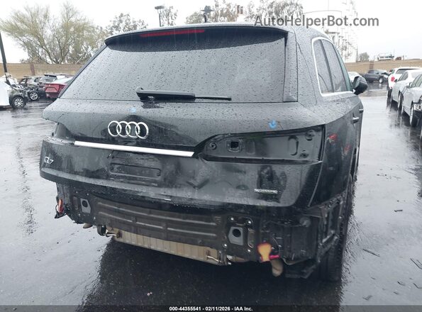 WA1LXBF7XPD003185 2023 AUDI Q7 Черный Вид спереди