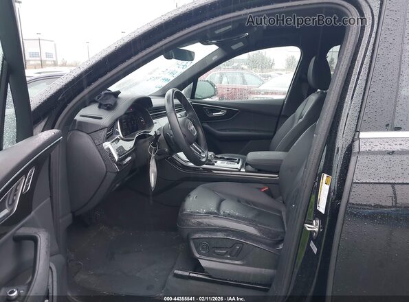 WA1LXBF7XPD003185 2023 AUDI Q7 Черный Вид салона спереди