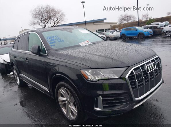 WA1LXBF7XPD003185 2023 AUDI Q7 Черный Панорамный вид салона 360°