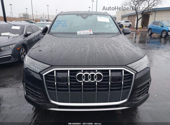 WA1LXBF7XPD003185 2023 AUDI Q7 Черный Вид задней части салона
