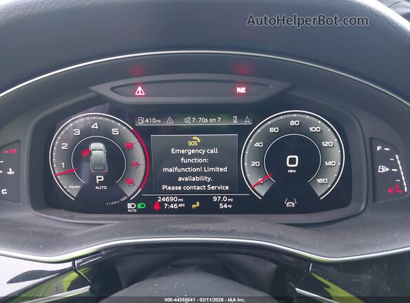 WA1LXBF7XPD003185 2023 AUDI Q7 Черный 