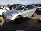 2017 Audi Q5 2.0t Premium Silver vin: WA1M2AFP6HA056093