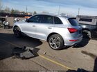 2017 Audi Q5 2.0t Premium Silver vin: WA1M2AFP6HA056093