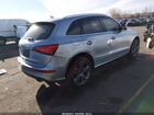 2017 Audi Q5 2.0t Premium Silver vin: WA1M2AFP6HA056093