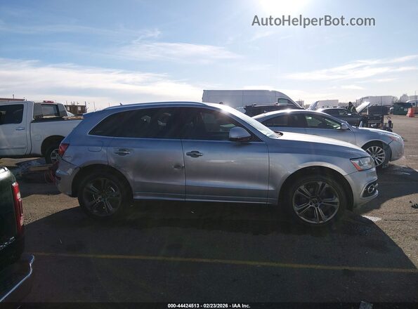 WA1M2AFP6HA056093 2017 AUDI Q5 Silver უკანა სალონის ხედი