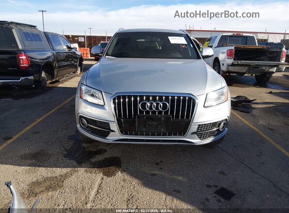 WA1M2AFP6HA056093 2017 AUDI Q5 Silver ხელსაწყოთა პანელის ხედი