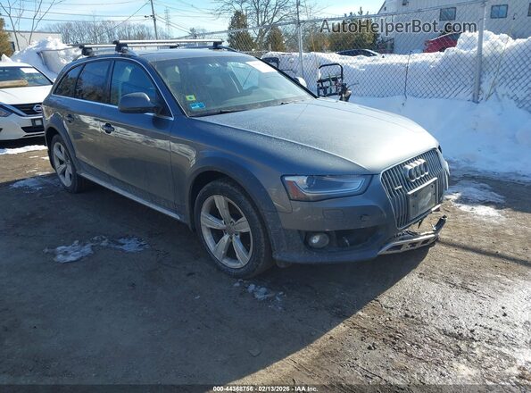 WA1UFAFL8GA005419 2016 AUDI ALLROAD Серый Передняя правая четверть