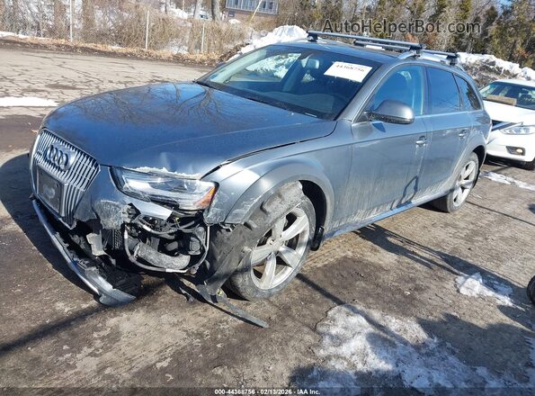 WA1UFAFL8GA005419 2016 AUDI ALLROAD Серый Передняя левая четверть