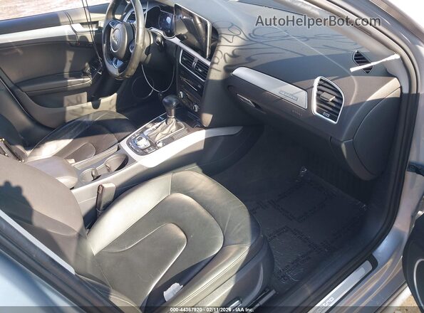 WA1UFAFLXGA003946 2016 AUDI ALLROAD Silver Vista interior delantera