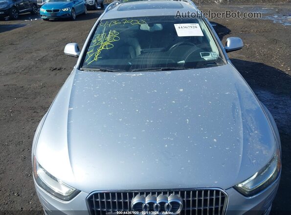 WA1UFAFLXGA003946 2016 AUDI ALLROAD Silver Vista del cuadro de instrumentos