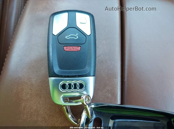 WA1VAAF70JD012702 2018 AUDI Q7 Белый Вид панели приборов