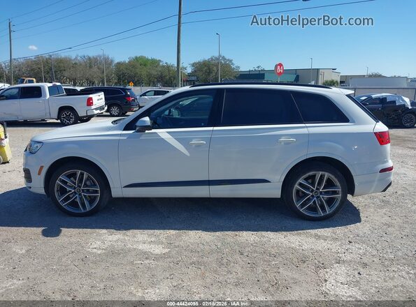 WA1VAAF70JD012702 2018 AUDI Q7 Белый Панорамный вид салона 360°