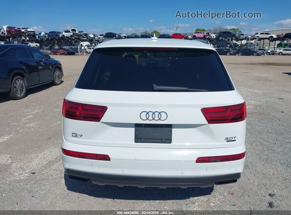 WA1VAAF70JD012702 2018 AUDI Q7 Белый 