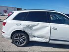2018 Audi Q7 3.0t Premium Белый vin: WA1VAAF70JD012702