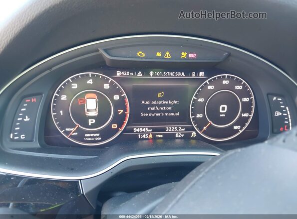 WA1VAAF70JD012702 2018 AUDI Q7 Белый Вид задних сидений