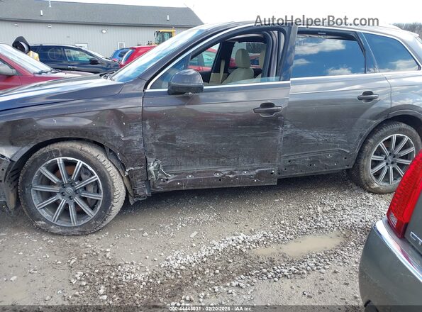 WA1VAAF71JD007976 2018 AUDI Q7 Dark Brown Вид спереди