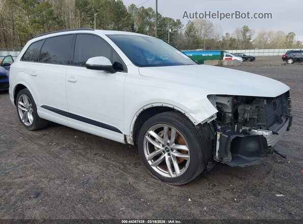 WA1VAAF72HD024943 2017 AUDI Q7 Белый Передняя правая четверть