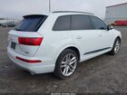 2017 Audi Q7 3.0t Premium Белый vin: WA1VAAF72HD024943