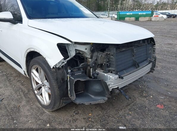WA1VAAF72HD024943 2017 AUDI Q7 Белый Вид спереди