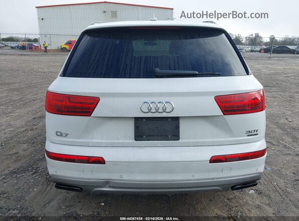 WA1VAAF72HD024943 2017 AUDI Q7 Белый 