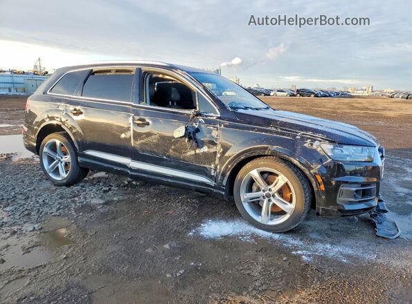 WA1VAAF73KD019967 2019 AUDI Q7 Черный Передняя правая четверть