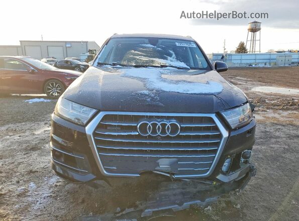 WA1VAAF73KD019967 2019 AUDI Q7 Черный Вид спереди