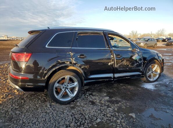 WA1VAAF73KD019967 2019 AUDI Q7 Черный Задняя правая четверть