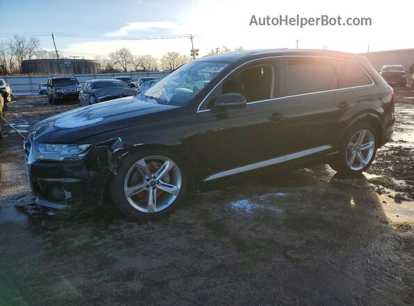 WA1VAAF73KD019967 2019 AUDI Q7 Черный Передняя левая четверть