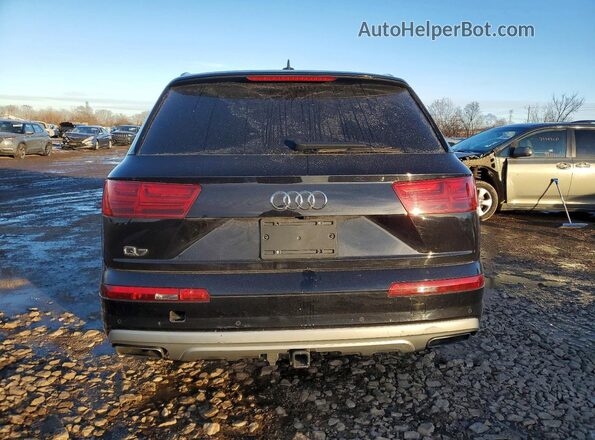 WA1VAAF73KD019967 2019 AUDI Q7 Черный Вид сзади