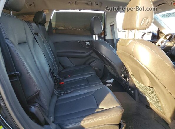WA1VAAF73KD019967 2019 AUDI Q7 Черный Вид задней части салона