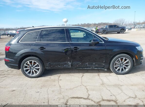 WA1VAAF7XKD003734 2019 AUDI Q7 Black Vista interior trasera