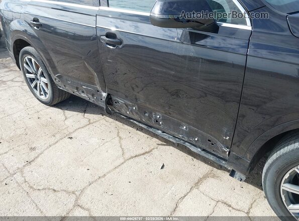 WA1VAAF7XKD003734 2019 AUDI Q7 Black Vista frontal