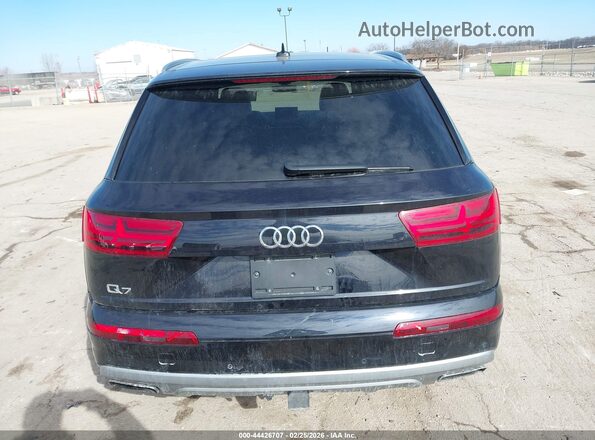 WA1VAAF7XKD003734 2019 AUDI Q7 Black 