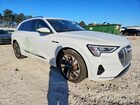 2021 Audi E-tron Prestige Белый vin: WA1VAAGE8MB022150