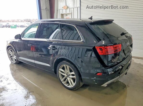 WA1VABF75JD051016 2018 AUDI Q7 Black Tył lewy