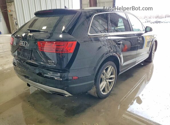 WA1VABF75JD051016 2018 AUDI Q7 Black Tył prawy