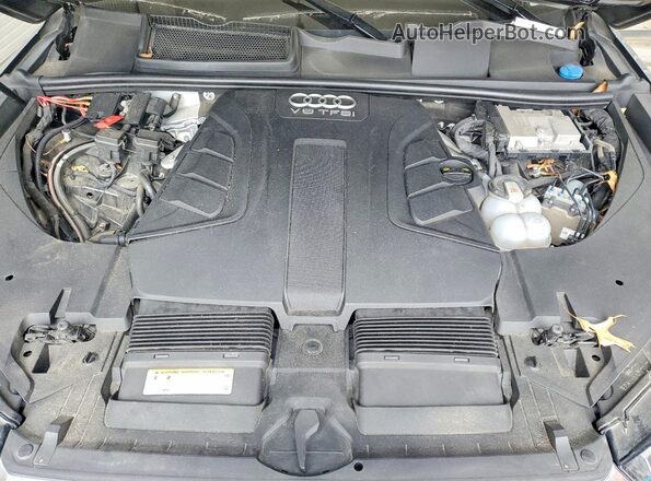 WA1VABF75JD051016 2018 AUDI Q7 Black Widok komory silnika