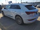 2019 Audi E-tron Prestige White vin: WA1VABGE7KB020781