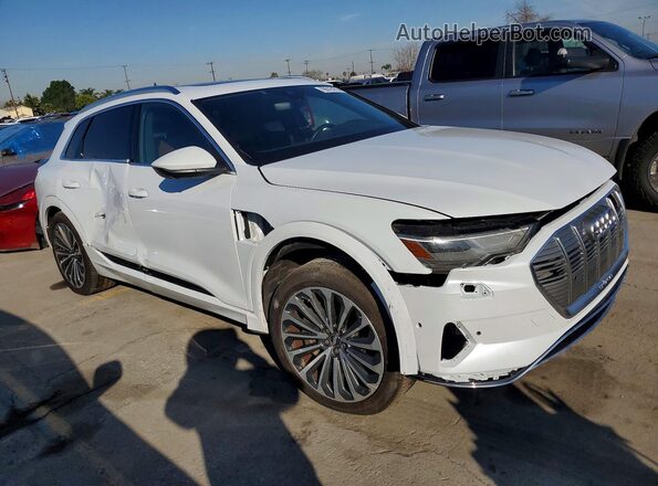 WA1VABGE7KB020781 2019 AUDI E-TRON White Դիմացի տեսք
