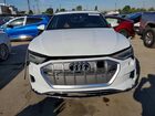 2019 Audi E-tron Prestige White vin: WA1VABGE7KB020781