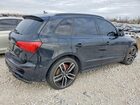 2017 Audi Sq5 Prestige Черный vin: WA1VCAFP0HA050212