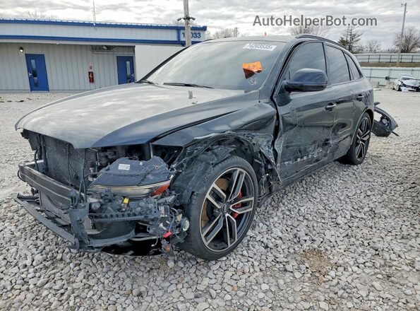 WA1VCAFP0HA050212 2017 AUDI SQ5 Черный Передняя левая четверть