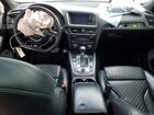 2017 Audi Sq5 Prestige Черный vin: WA1VCAFP0HA050212
