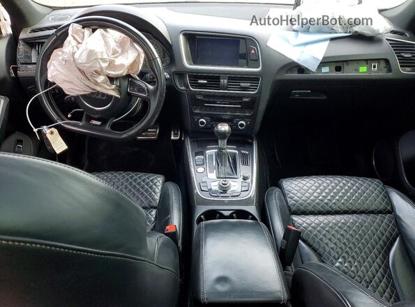 WA1VCAFP0HA050212 2017 AUDI SQ5 Черный Вид панели приборов