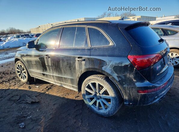 WA1VCAFP3GA034228 2016 AUDI SQ5 Black Rear left