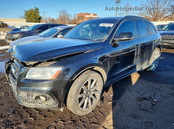 WA1VCAFP3GA034228 2016 AUDI SQ5 Black Front left
